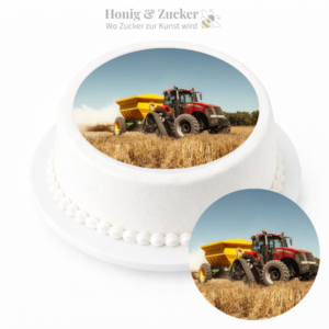 traktor torte