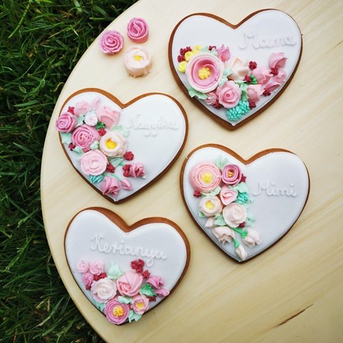 IMG_20210513_085933 Handgemachte herzen-Lebkuchen für Mutterstag