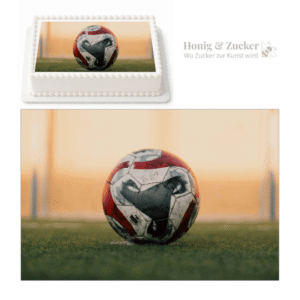 Tortenaufleger A4 Fussball