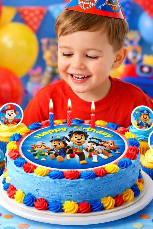 hunde tortenaufleger