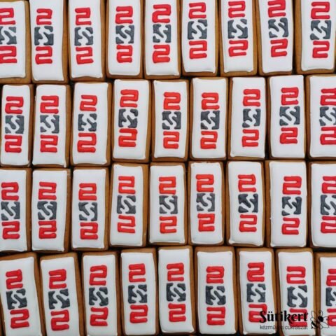 Individuelles Werbegeschenk für Kunden mit Firmenlogo
