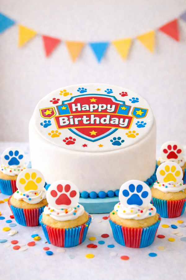 junge tortenaufleger