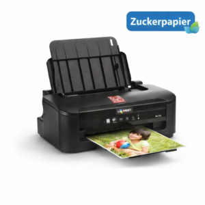 personalisierter tortenaufleger A4 zuckerpapier mit Foto
