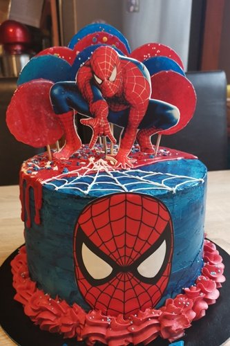 Spiderman Tortenaufleger