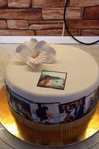 Essbare Filmstreifen