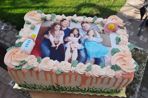 tortenauflage mit bild