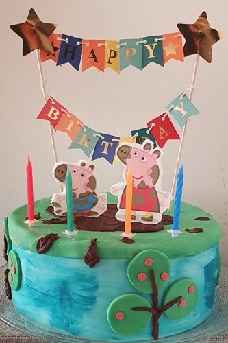 tortenauflagen mit pepa pig