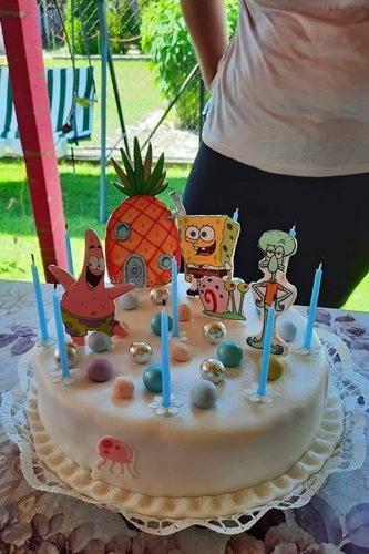 tortenauflagen für spongebob fun