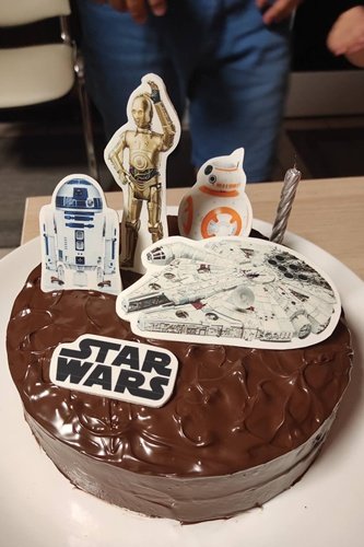tortenauflagen idee für star wars fun
