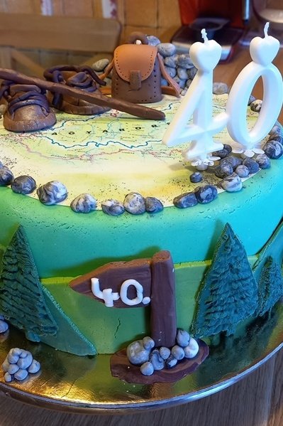 tortenauflagen idee für wandern