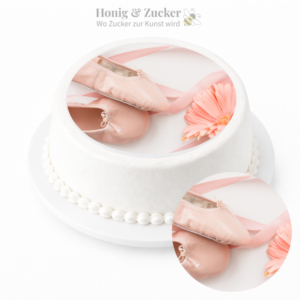 tortenaufleger balett