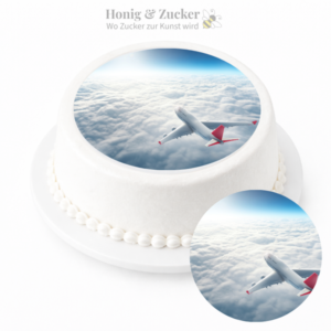 tortenaufleger-flugzeug