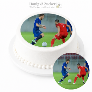 tortenaufleger fussball spieler