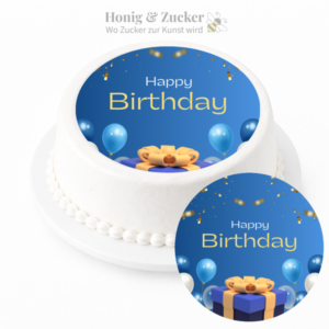 tortenaufleger Männergeburtstag