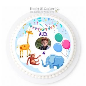 tortenaufleger kleine Junge