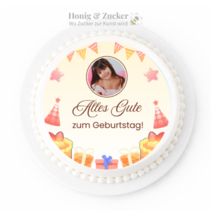 tortenaufleger pastell