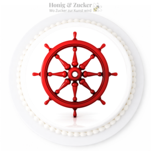 tortenaufleger schiffsrad