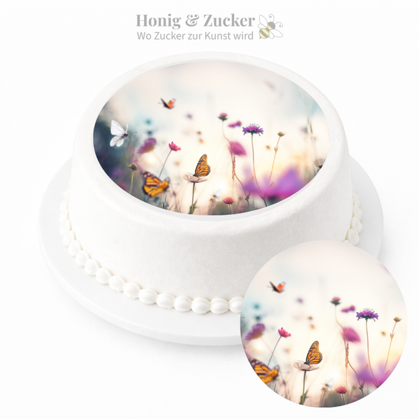 essbares bild oblate