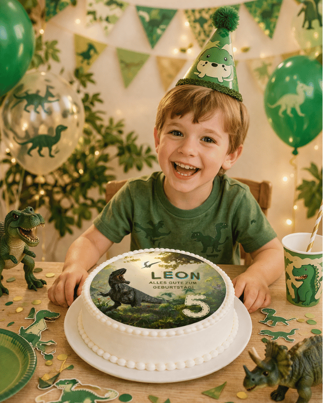 tortenaufleger_dino tortenaufleger für dino fun