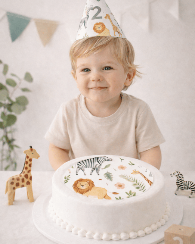 tortenaufleger_safari tortenaufleger mit safari