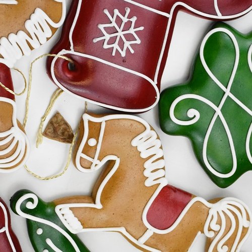 weihnachts-lebkuchen-honigundzucker Handgemachte weihnachts-Lebkuchen