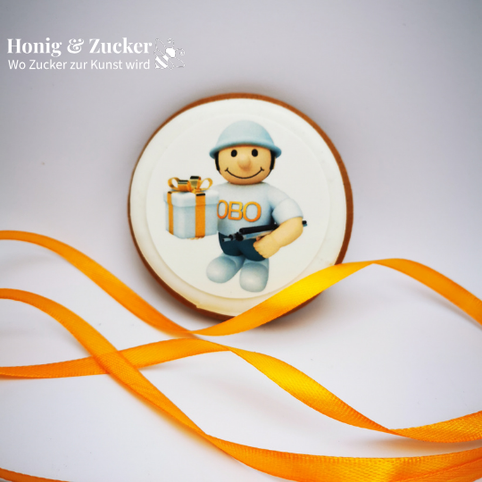 Individuelles Werbegeschenk mit Firmenlogo